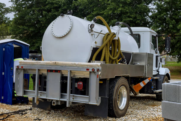 Porta potty rental for festivals in New Paris, IN