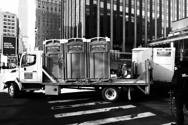 Best Portable restroom trailer rental  in New Paris, IN